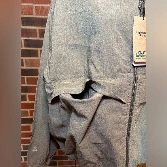 Signature by Levi Strauss and Co. Lightweight Parka water repellency & Uv protec - Picture 4 of 12